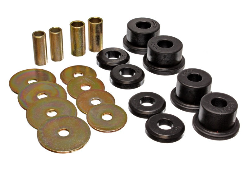 Energy Suspension for 90-94 Eclipse FWD Black Sub-Frame Bushing Set 5.4103G