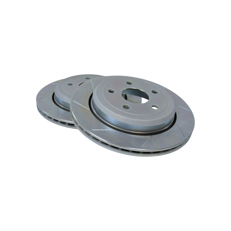 Baer Brakes 18-26 Jeep Wrangler Claw Performance Rear SZ Rotors — 18-26 Jeep Wrangler JL w/BRY Brake Code