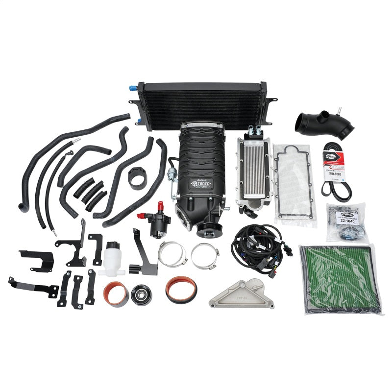 Edelbrock 15180 E-Force Supercharger System 2017 Chevrolet Colorado/Canyon Gen 2 LGZ 3.6L V6 without