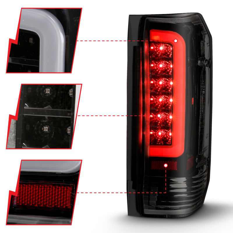 ANZO 1987-1997 Ford F-350 LED Taillights