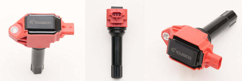 Cusco Type-2 High Spark Power Direct Ignition Coil Pack - Set of 4 966 748 A