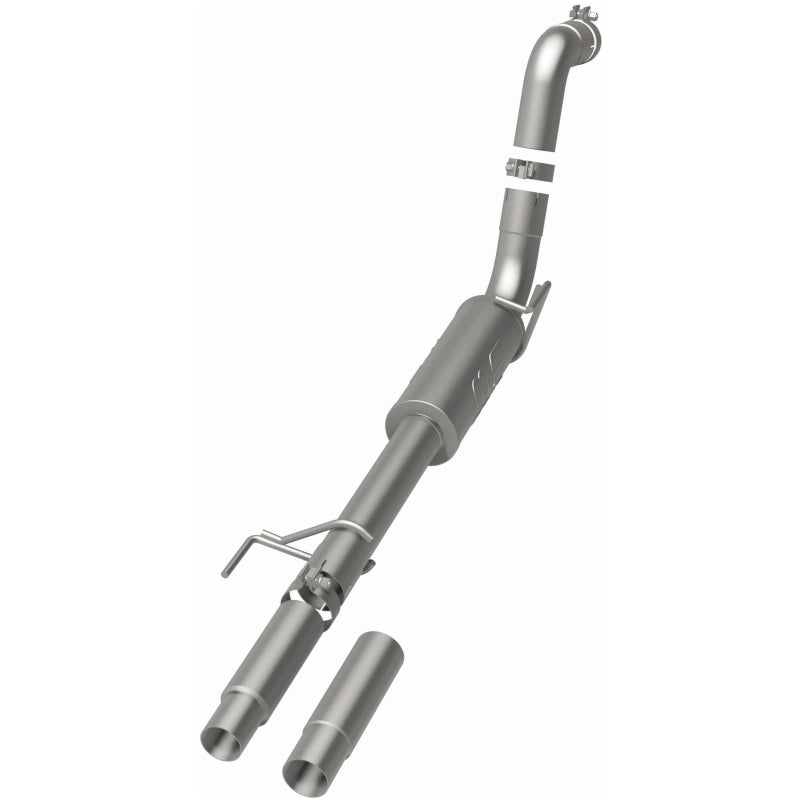 MagnaFlow 19572 15-21 Ford F-150 Street Series Cat-Back Performance Exhaust System- Polished Rear Exit - #19572