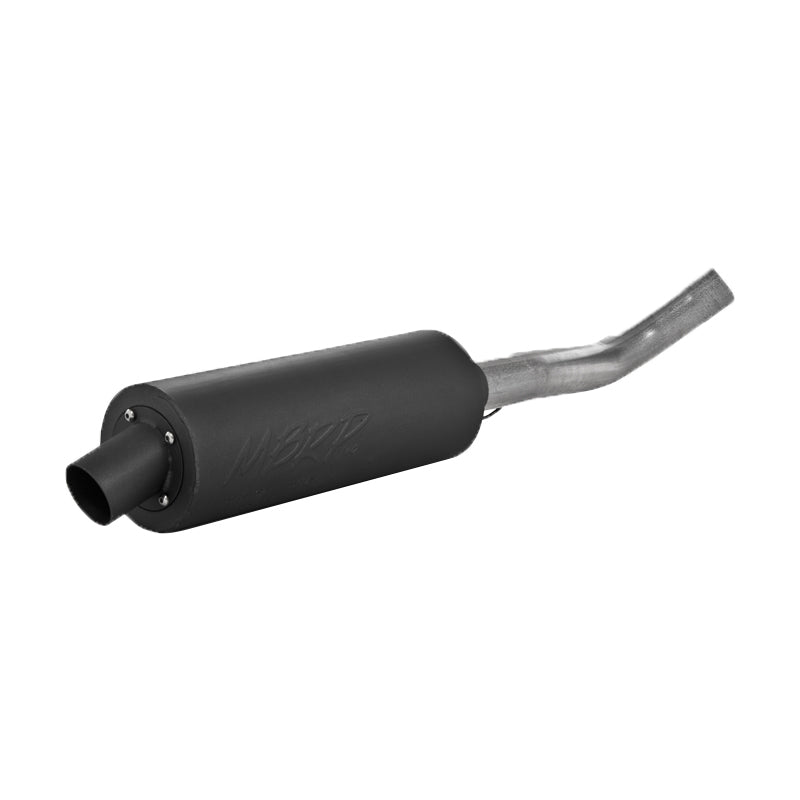 MBRP 06-14 Yamaha Raptor 700 Slip-On Exhaust System with Sport Muffler