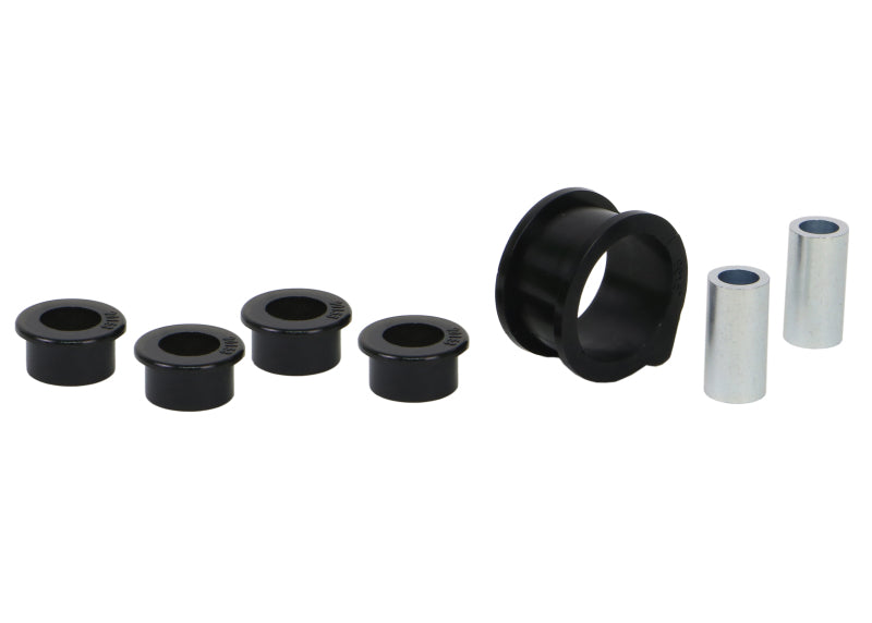 Whiteline W13391 Steering Rack Mount Bushing Kit Front for 2005-2021 Nissan Frontier, 2005-2012 Nissan Pathfinder, 2009-2012 Suzuki Equator