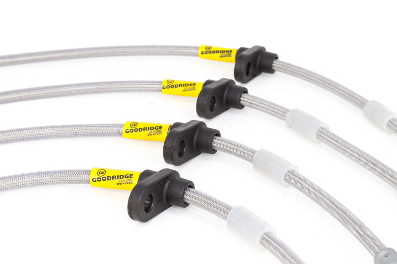 Goodridge 98-00 Honda Accord w/Rear Disc Brake Lines 20004