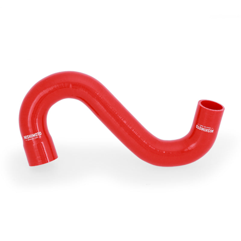 Mishimoto 2015+ Ford Mustang GT Silicone Lower Radiator Hose - Red - #MMHOSE-MUS8-15LRD
