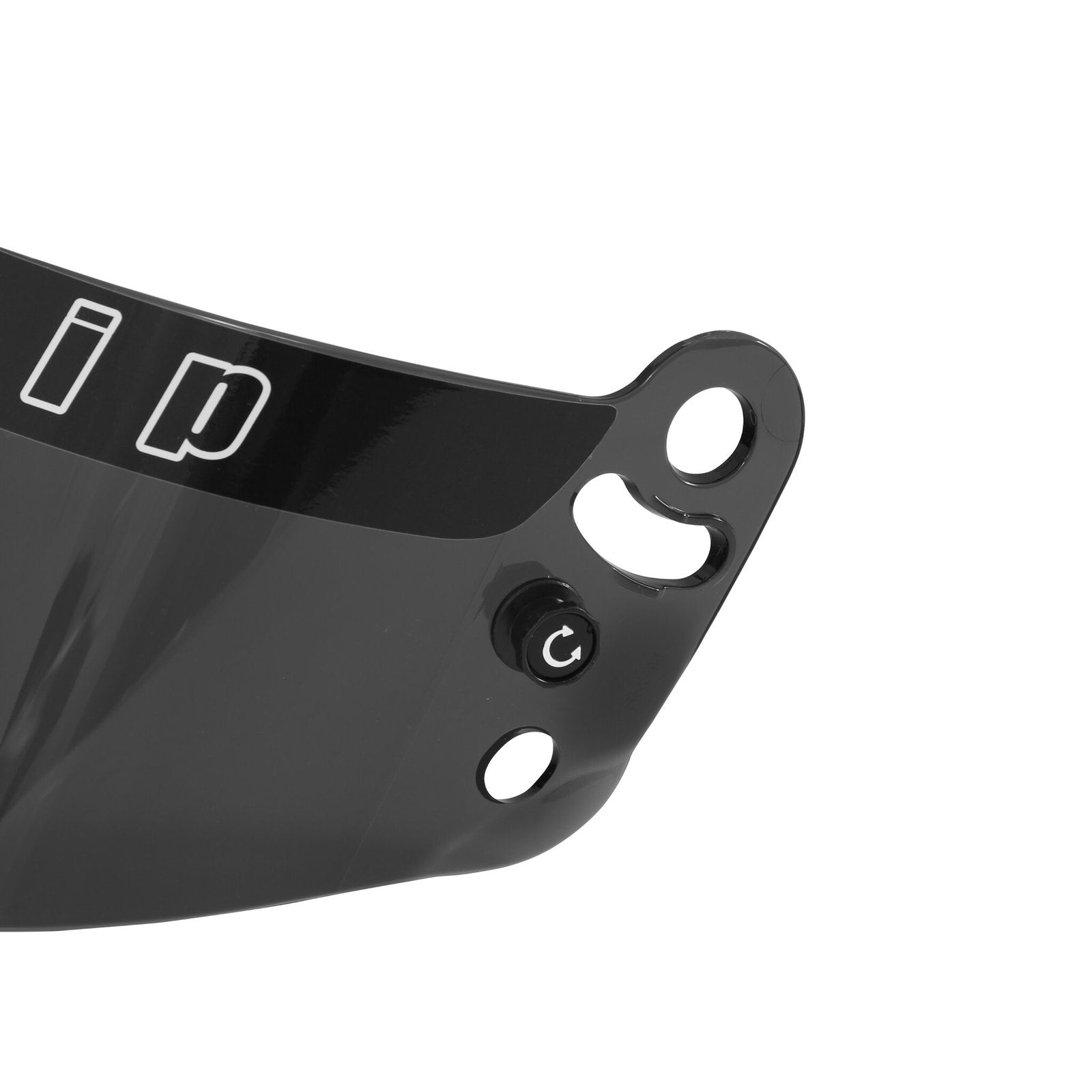 RaceQuip 204004 PRO Series Shield - Dark Smoke