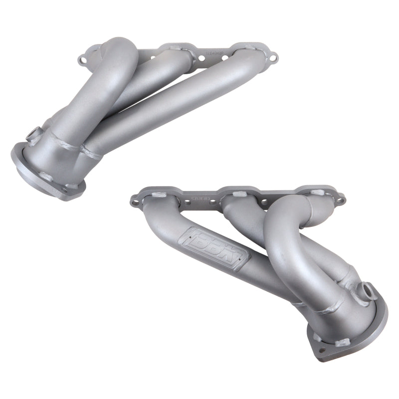 BBK Performance 4040 Shorty Headers 1-5/8 Titanium Ceramic for 2005-2010 Chrysler 300, Dodge Charger / Challenger (3.5L V6)
