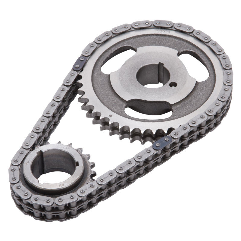 Edelbrock 7812 Timing Chain And Gear Set Pontiac 265-455