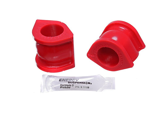 Energy Suspension for 2006-2011 Civic SI 28mm Front Sway Bar Bushings - Red 16.5146R