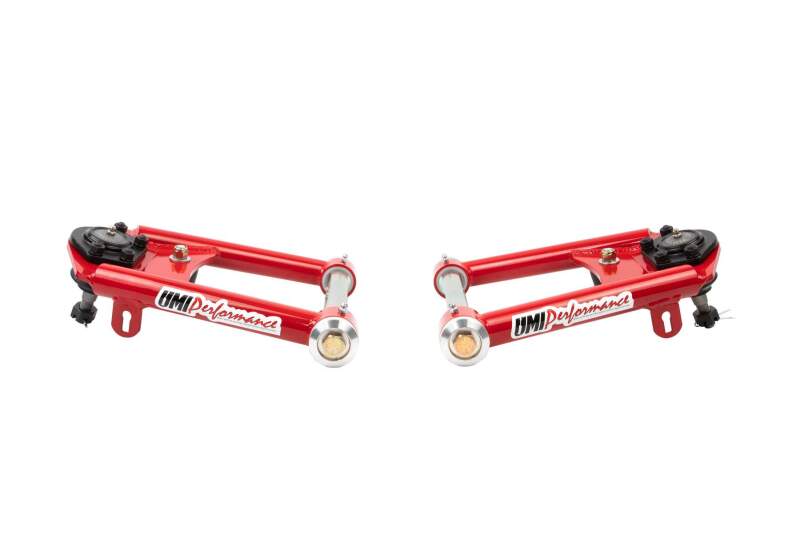 UMI Performance 643233-R Street Performance A-Arm Kit Red for 1973-1987 GM C10