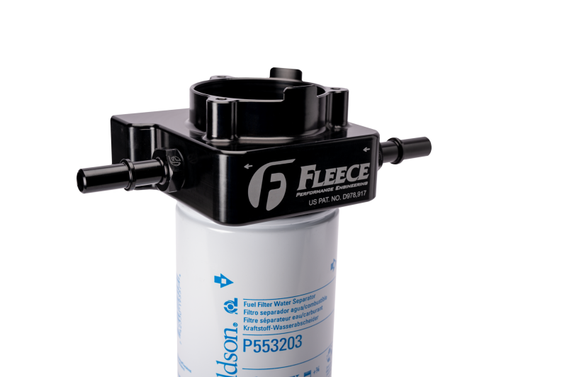 Fleece Performance FPE-L5P-FFBA-1719 for 17-19 GM Duramax 6.6L L5P Fuel Filter Upgrade Kit