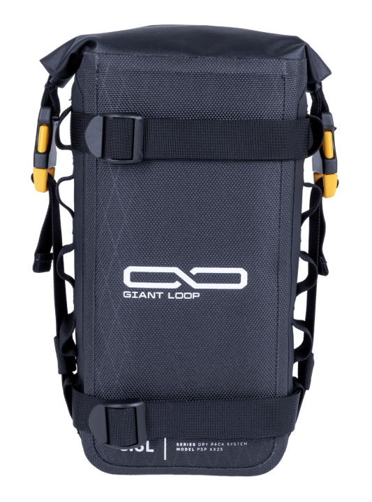 Giant Loop PSP25-B Possibles Pouch 3.5L Black Motorcycle