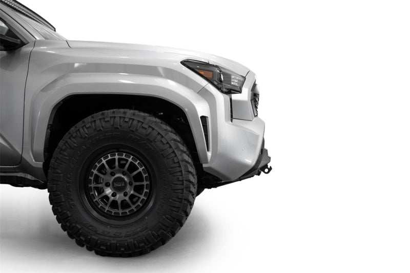 Addictive Desert Designs for 2024 Toyota Tacoma Stealth Center Mount Winch Front Bumper