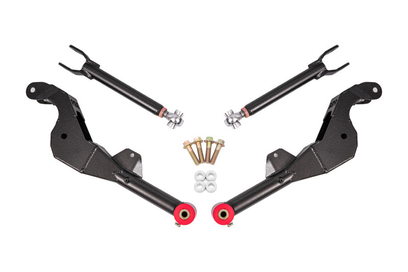 BMR 2014-2017 Chevrolet SS Rear Suspension Kit For 15in Conversion Kit - Black Hammertone