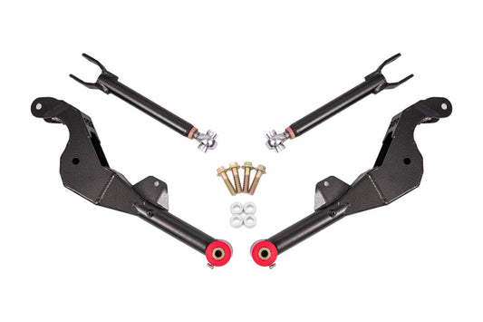 BMR 2014-2017 Chevrolet SS Rear Suspension Kit For 15in Conversion Kit - Black Hammertone