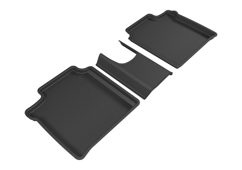 3D MAXpider Kagu Rear Floor Mats for 2014-2019 Nissan Versa Note
