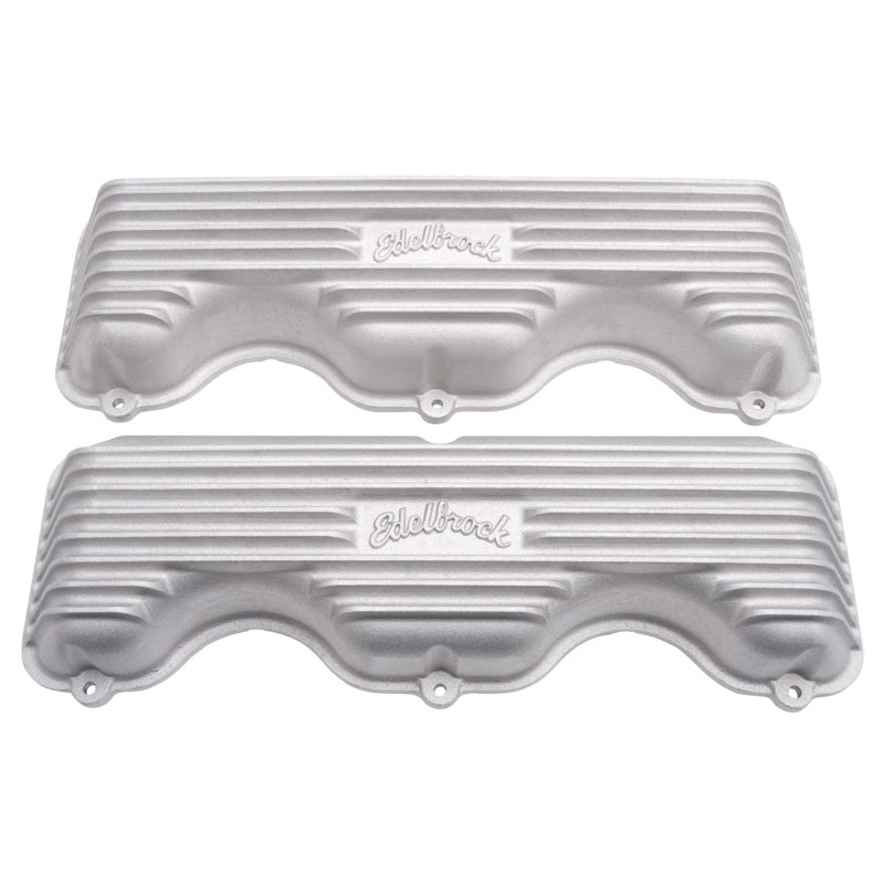 Edelbrock 41409 Valve Cover Classic Series Chevrolet W 348/409 CI V8 Satin