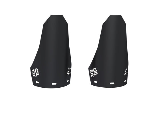 MBRP Can-Am Maverick X3 and 2024 Maverick R Steel Rear Shock Guards