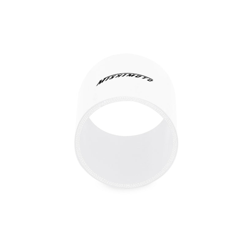 Mishimoto 3.0in. Straight Coupler White - #MMCP-30SWH