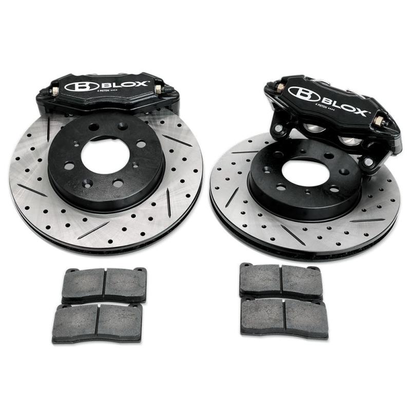 BLOX Racing 1992-1995 Honda Civic Tuner Series Front Brake Upgrade Kit BXBS-10501