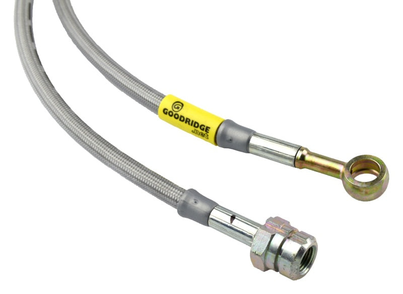 Goodridge VW Golf/Jetta/EOS (MKV) Brake Lines 39079