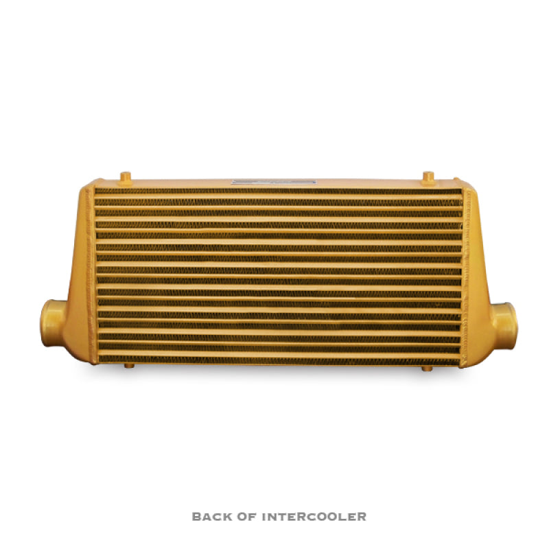 Mishimoto Eat Sleep Race Special Edition Gold M-Line Intercooler - #MMINT-UMG