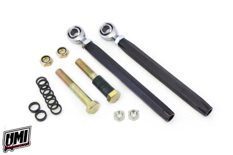 UMI Performance 4060-1 Bump Steer Adjuster Kit for 1971-1972 GM A-Body
