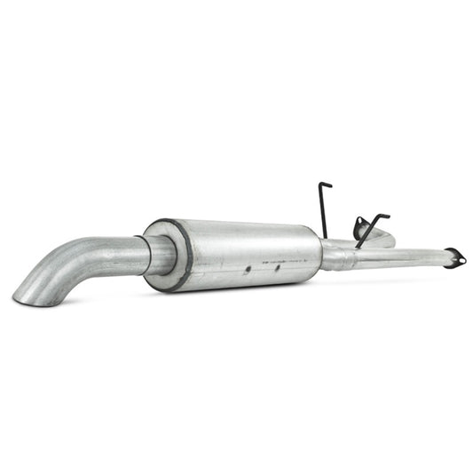 MBRP 07-08 Toyota Tundra Cat Back Turn Down Single Side AL Exhaust