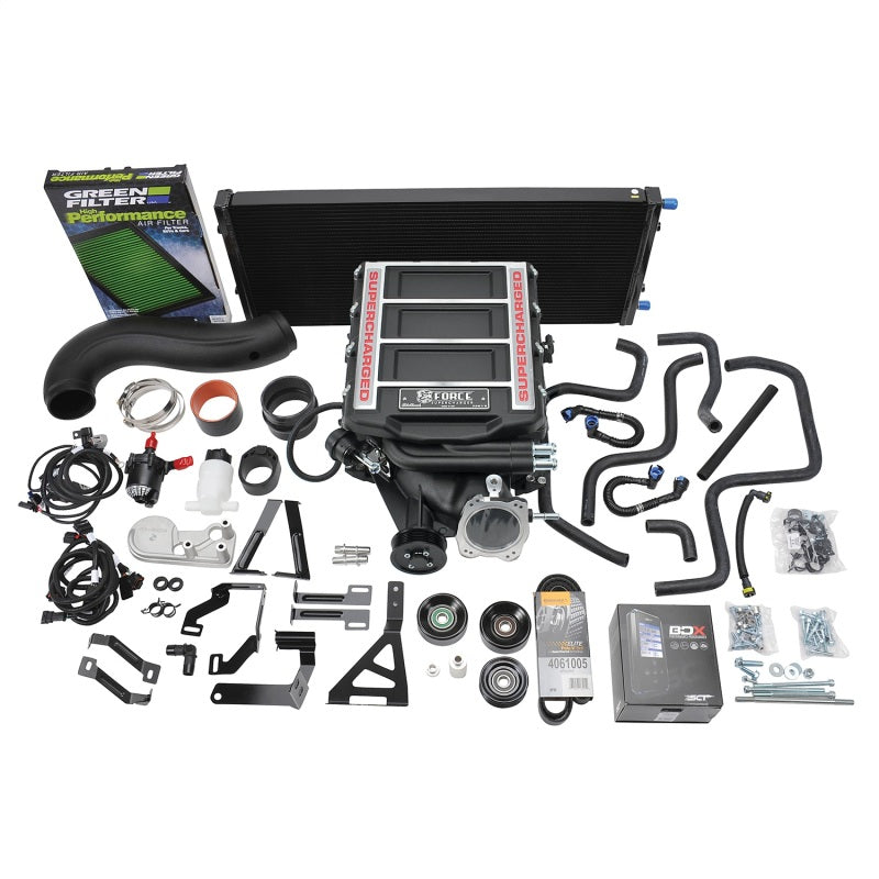 Edelbrock 152840 SC Jeep Wrangler 2018-2020 3.6L V6 Pentastar - NO TUNER
