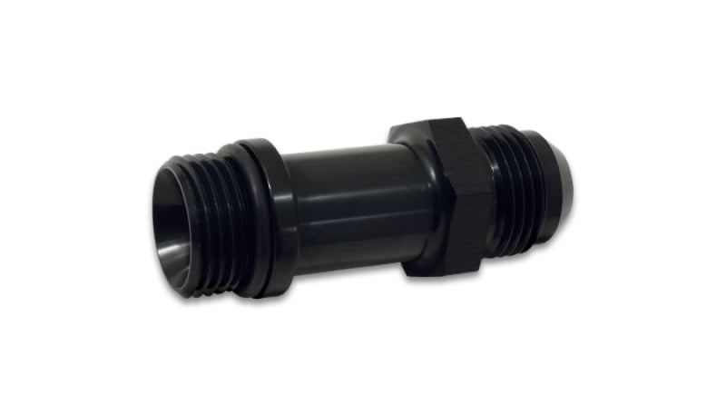 Vibrant Male -8AN to Male Straight -8AN ORB w/O-Ring Extender Adapter 1.875 in.