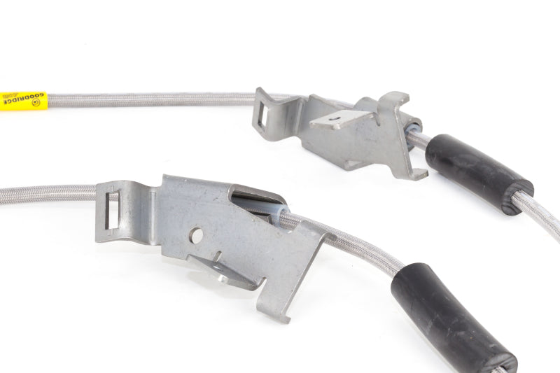 Goodridge 08-13 Chevrolet Silverado (w/Rear Disc Brakes) SS Brake Lines 14123