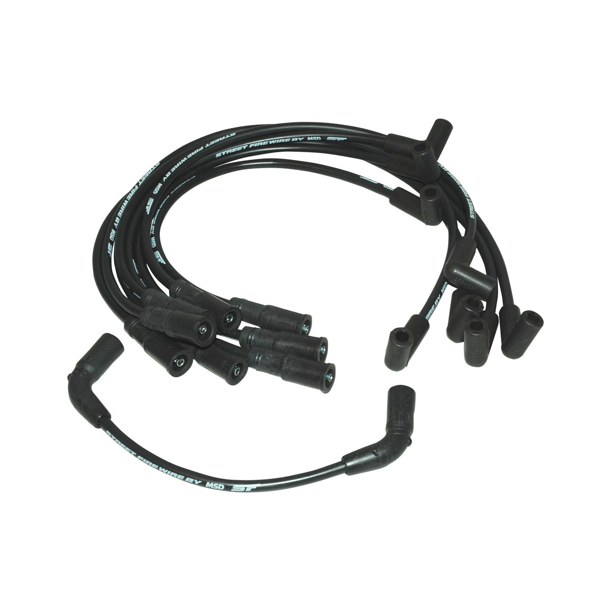 MSD 5575 Street Fire Wire Set - 93-97 GM LT1 for Camaro Firebird 92-96 Corvette