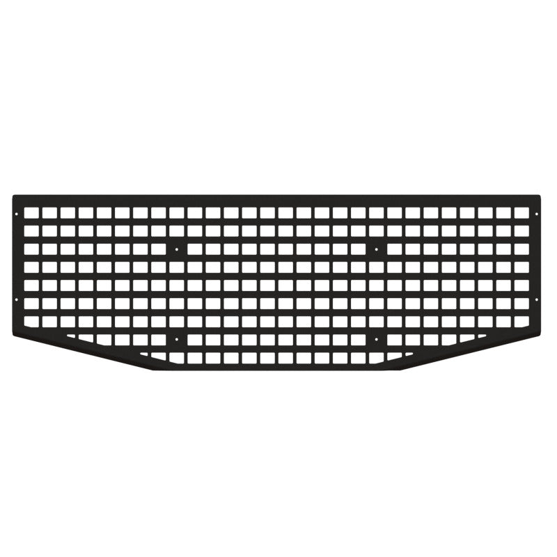 Putco for 2020-2022 Chevrolet Silverado HD / GM Sierra HD without Multi-Pro Tailgate Molle - Tailgate Panel