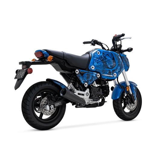 Vance & Hines 48237 Upsweep Slip-On Black for 2022-2024 Honda Grom