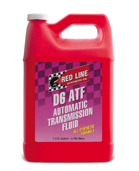Red Line 30705 D6 ATF - Gallon (4 Pack)