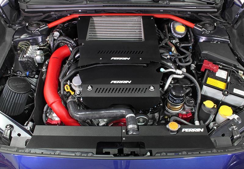 PERRIN 15-21 Subaru WRX Charge Pipe - Red