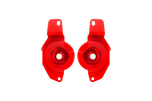 UMI Performance 2411-R Upper Spring Mount Weight Jacks for UMI K-Member Red