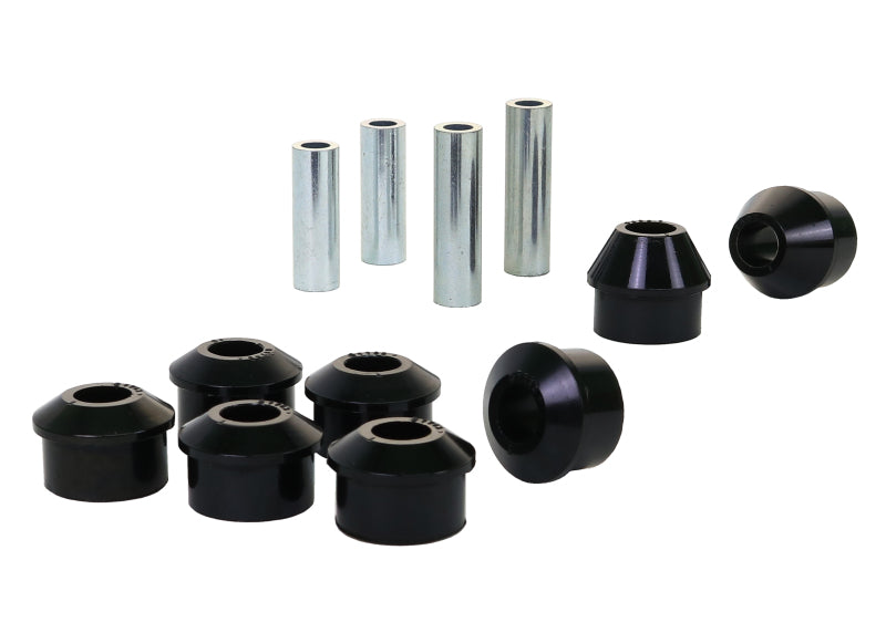 Whiteline W61763 Rear Trailing Arm Lower Front&Rr Bushing Kit for 1986-1989 Mazda 323, 1991-1994 Mercury Capri
