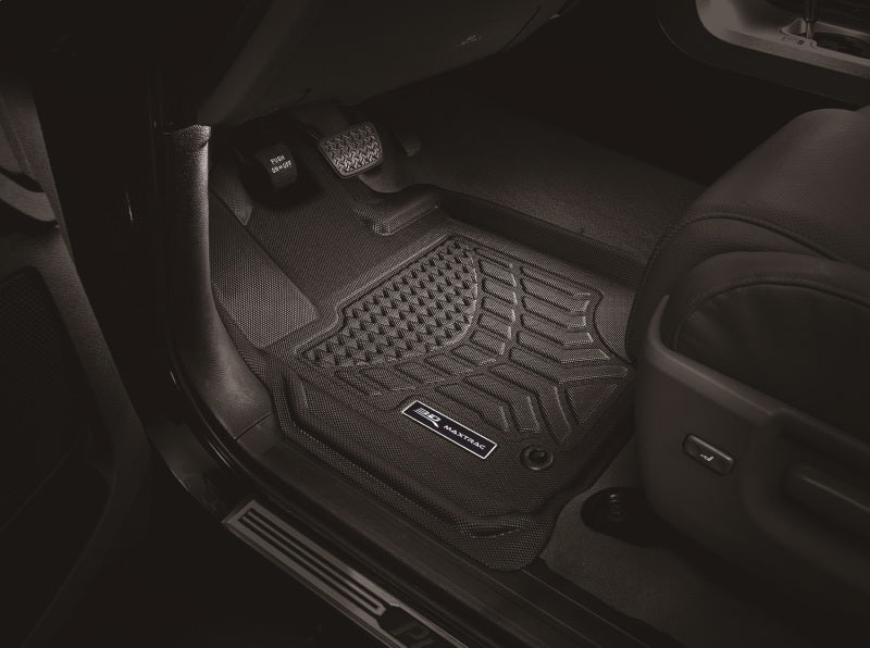 3D MAXpider Maxtrac Front, Rear & 3rd Row Floor Mats for 2019-2024 BMW X5 7-Passenger