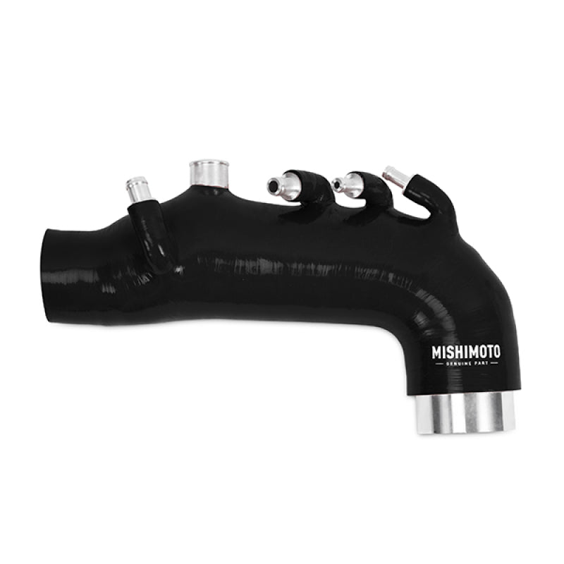 Mishimoto 08 Subaru WRX Black Silicone Induction Hose - #MMHOSE-SUB-08IHBK