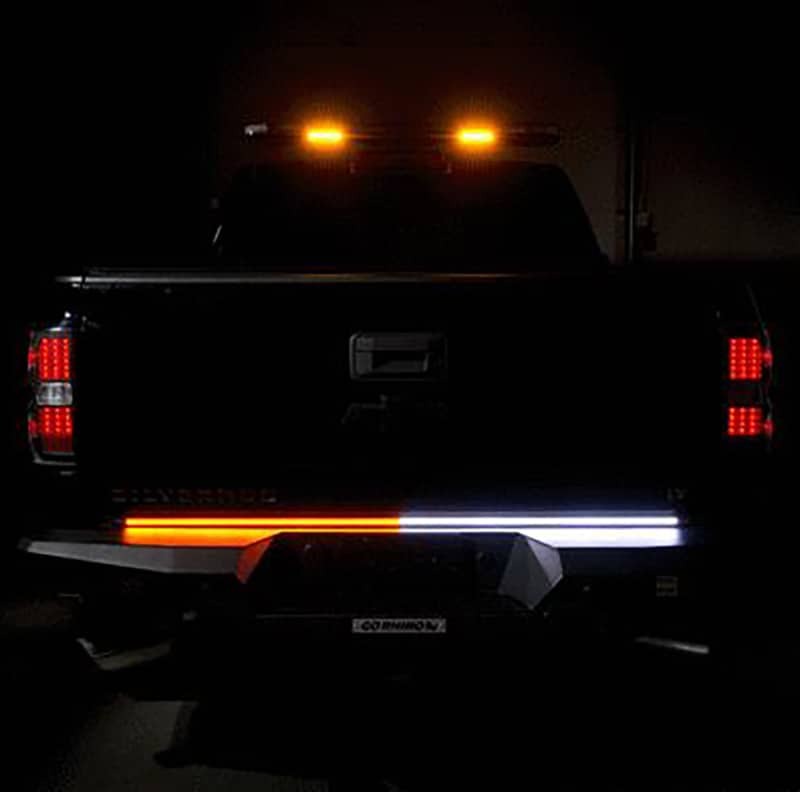 Putco for 60in Work Blade LED Light Bar in Amber/White