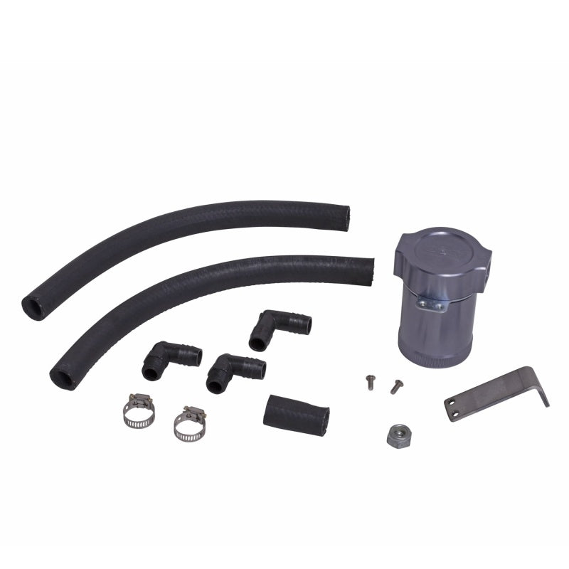 BBK Performance 1921 Oil Separator Kit Billet Aluminum, Passenger Side for 2005-2010 Chrysler 300, Dodge Charger / Challenger (6.1L Hemi)