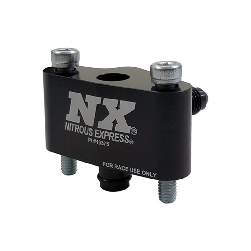 Nitrous Express Billet Fuel Rail Adapter for Nissan 350Z/370Z 16375