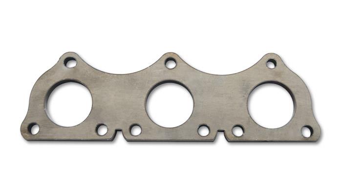 Vibrant Mild Steel Exhaust Manifold Flange for Audi 2.7T/3.0 motor