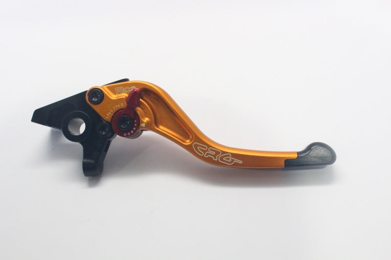 CRG Constructors 2AN-532-H-G RC2 Brake Lever Short Gold for 2015-2017 Yamaha R3