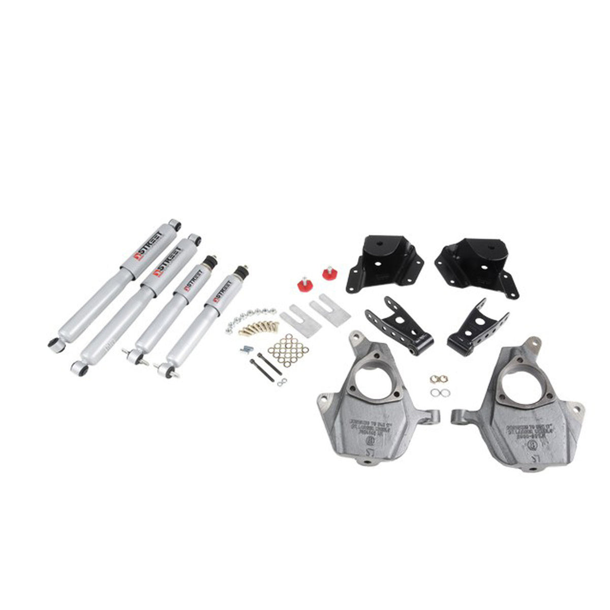 Belltech Lowering Kit With SP Shocks for 1999-2006 Chevrolet Silverado 1500