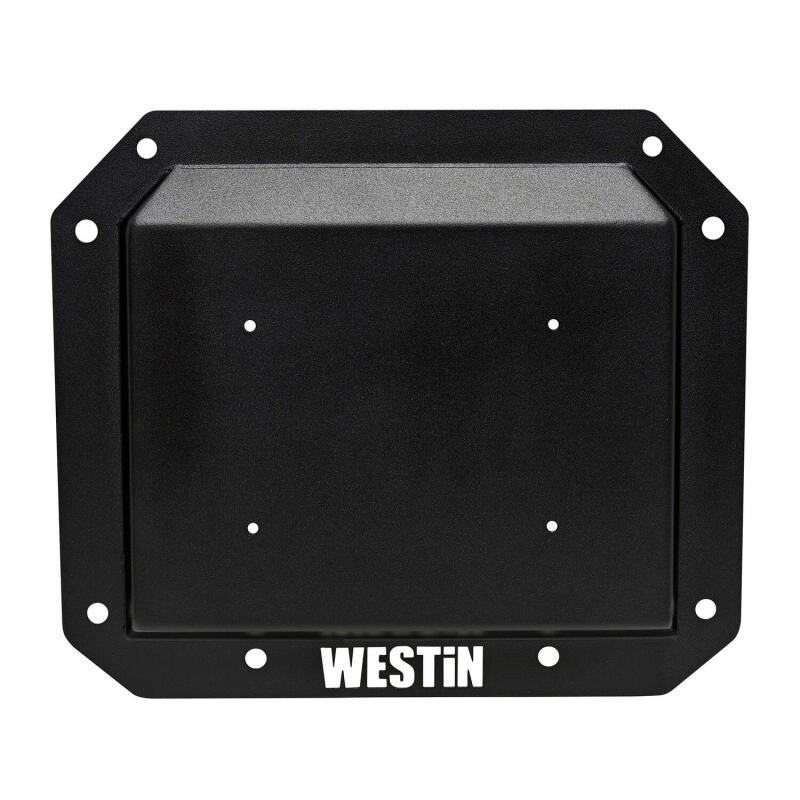 Westin 59-89055 Spare Tire Carrier Cover Plate for 2022-2026 Ford Bronco Textured Black