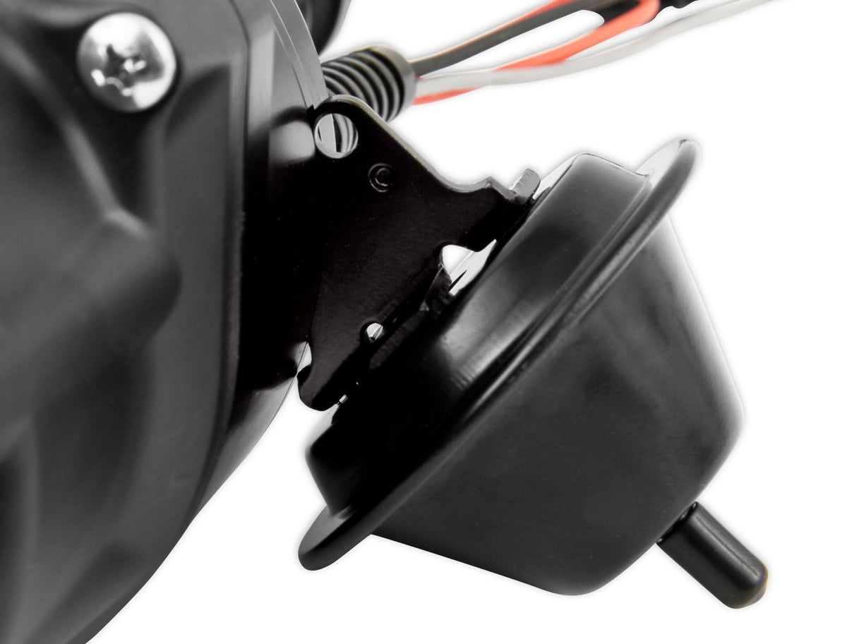 MSD 835231 Black Distributor, for Ford 289/302, Ready-to-Run, Steel Gear