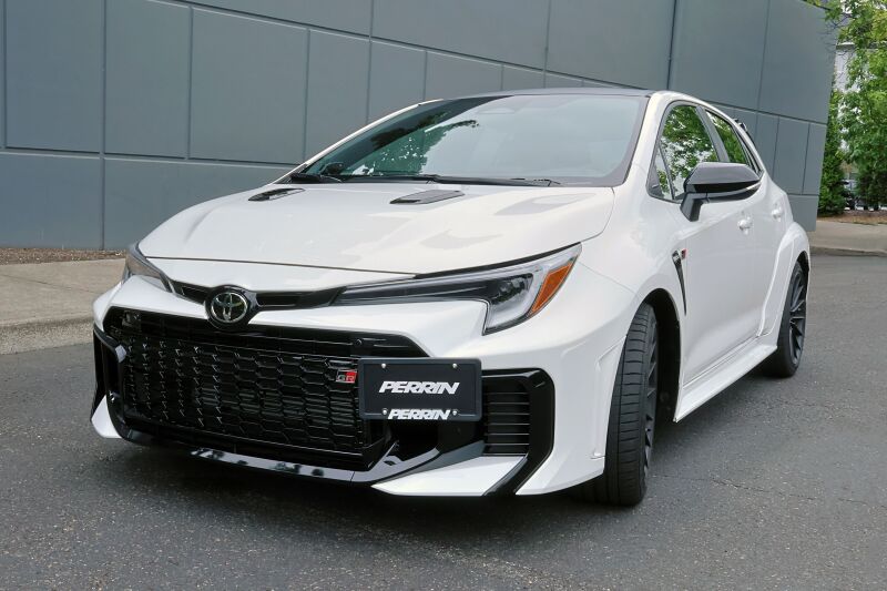 PERRIN 2025+ Toyota GR Corolla License Plate Relocation Kit